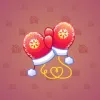 Snow Mittens #507