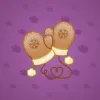 Snow Mittens #931