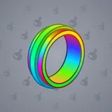 Bonded Ring #1156 Bonded Ring #1156