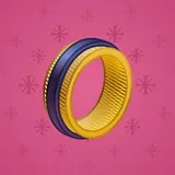 Bonded Ring #2838 Bonded Ring #2838