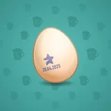 Easter Egg #1045 Easter Egg #1045