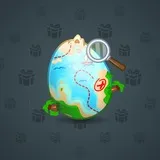 Easter Egg #1055 Easter Egg #1055