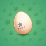 Easter Egg #1056 Easter Egg #1056