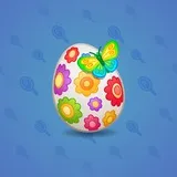 Easter Egg #1103 Easter Egg #1103