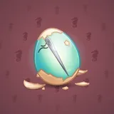 Easter Egg #1128 Easter Egg #1128