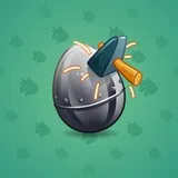 Easter Egg #1404 Easter Egg #1404