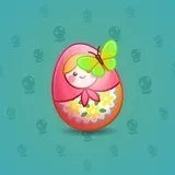 Easter Egg #1540 Easter Egg #1540