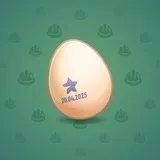 Easter Egg #1696