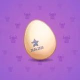 Easter Egg #1716 Easter Egg #1716