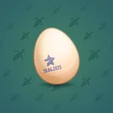 Easter Egg #1844 Easter Egg #1844