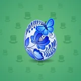 Easter Egg #654 Easter Egg #654
