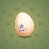 Easter Egg #745 Easter Egg #745