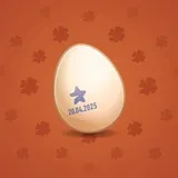 Easter Egg #888 Easter Egg #888