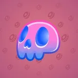 Electric Skull #1040