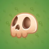 Electric Skull #1077