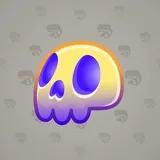 Electric Skull #1347 Electric Skull #1347