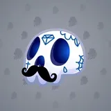 Electric Skull #1368 Electric Skull #1368