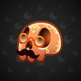 Electric Skull #1536