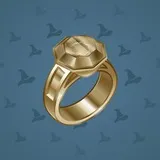 Gem Signet #1017 Gem Signet #1017