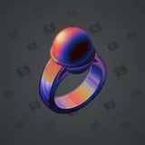 Gem Signet #1348 Gem Signet #1348