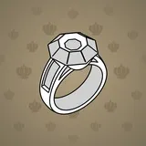Gem Signet #1389 Gem Signet #1389
