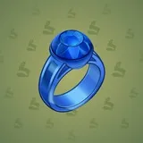 Gem Signet #1398 Gem Signet #1398