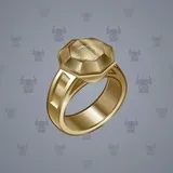 Gem Signet #1622 Gem Signet #1622