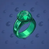 Gem Signet #1687 Gem Signet #1687