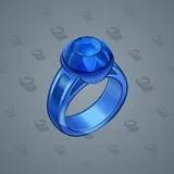 Gem Signet #1854 Gem Signet #1854