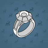 Gem Signet #2128 Gem Signet #2128