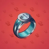 Gem Signet #2302 Gem Signet #2302