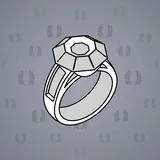 Gem Signet #2660 Gem Signet #2660