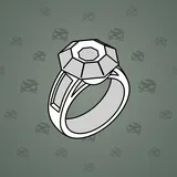 Gem Signet #2889