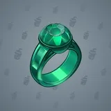 Gem Signet #3281 Gem Signet #3281