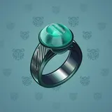 Gem Signet #3496 Gem Signet #3496