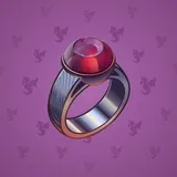 Gem Signet #3591 Gem Signet #3591