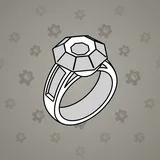 Gem Signet #3737 Gem Signet #3737