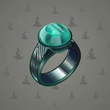 Gem Signet #3809 Gem Signet #3809