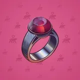 Gem Signet #728 Gem Signet #728