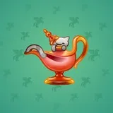 Genie Lamp #10