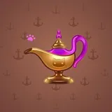 Genie Lamp #1003