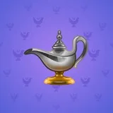 Genie Lamp #1012