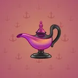 Genie Lamp #1014