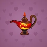 Genie Lamp #102