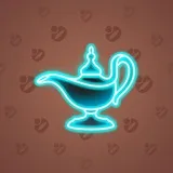 Genie Lamp #1025