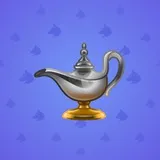Genie Lamp #1026