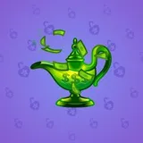 Genie Lamp #1033
