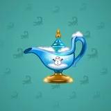 Genie Lamp #1035