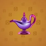 Genie Lamp #1043