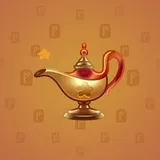 Genie Lamp #1045 Genie Lamp #1045